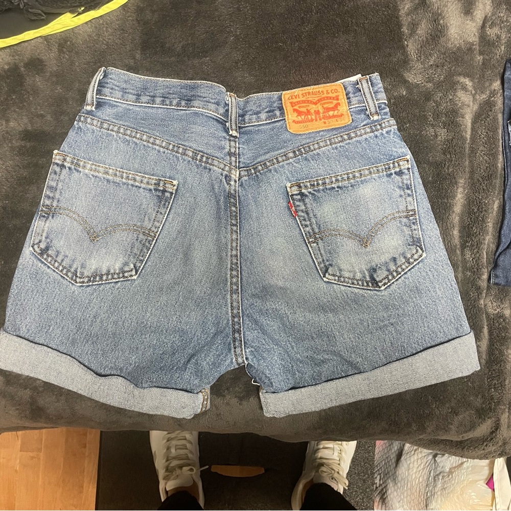 Vintage Levi’s Jean Shorts